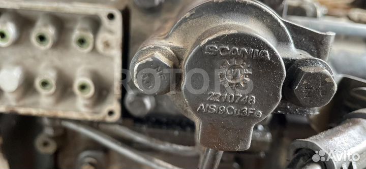 АКПП коробка автоматическая Scania R P G GRS905