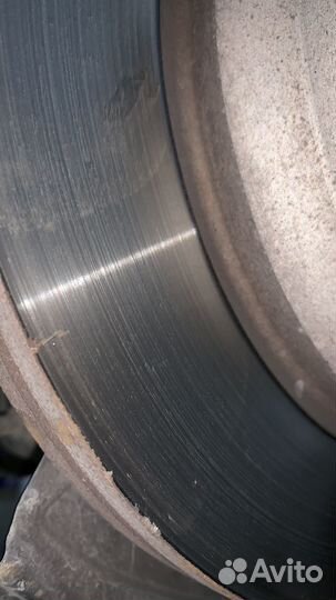 Тормозные диски mercedes GLK (комплект)