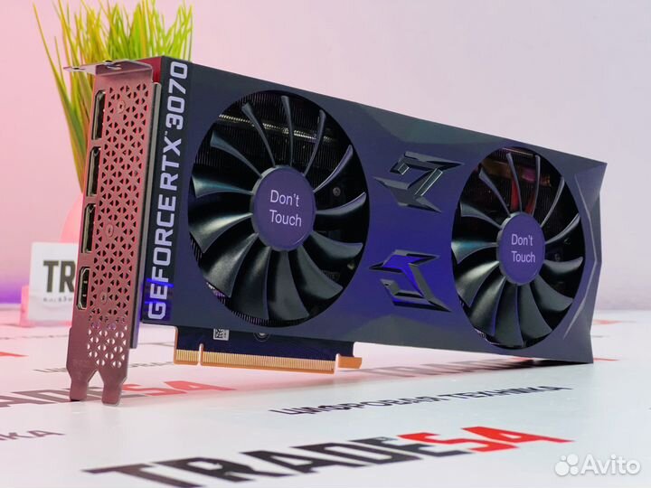 Видеокарта Acer Nvidia RTX 3070 Non LHR 8GB