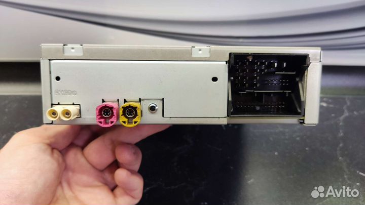 Штатная магнитола на skoda octavia a7