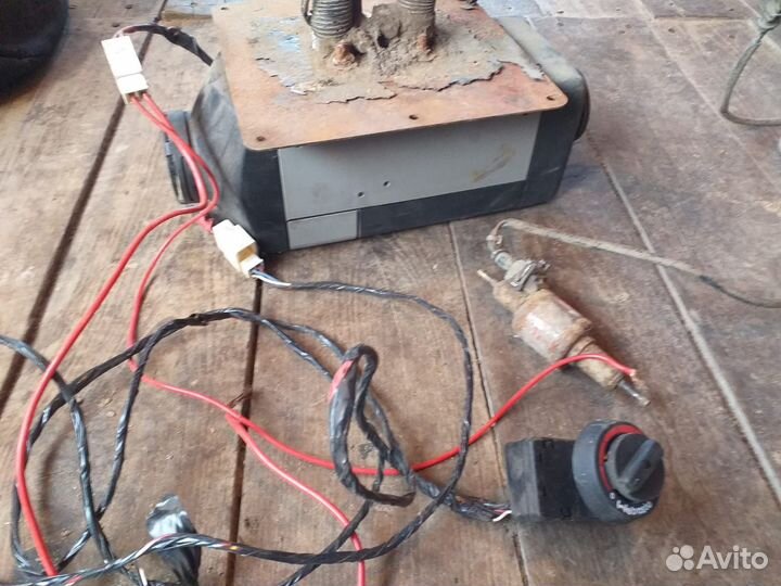 Webasto сухой фен