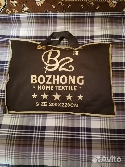 Плед-покрывало, двухспальное 200х220