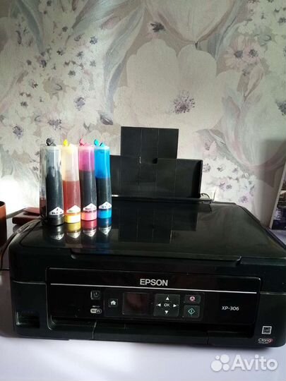 Цветной принтер epson
