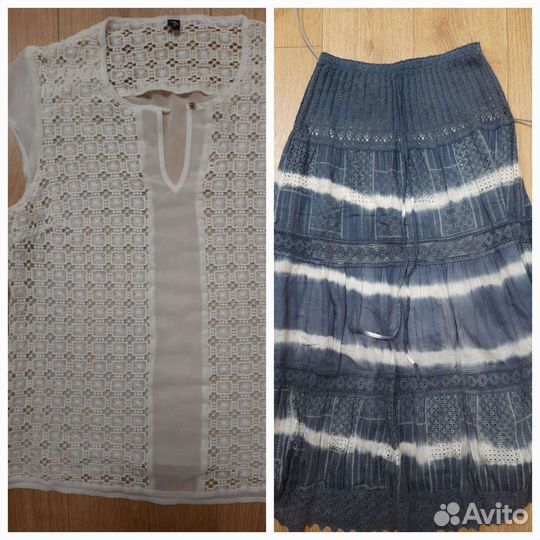 Пакет с женскими вещами