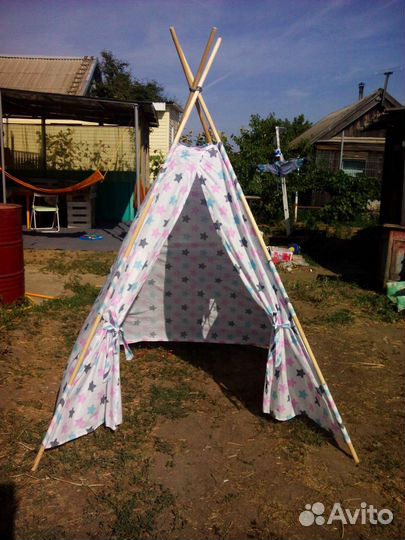 Детская палатка вигвам