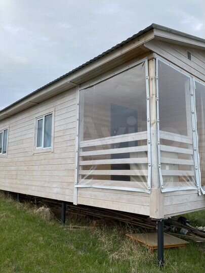 Дом 50 м² на участке 19 сот.