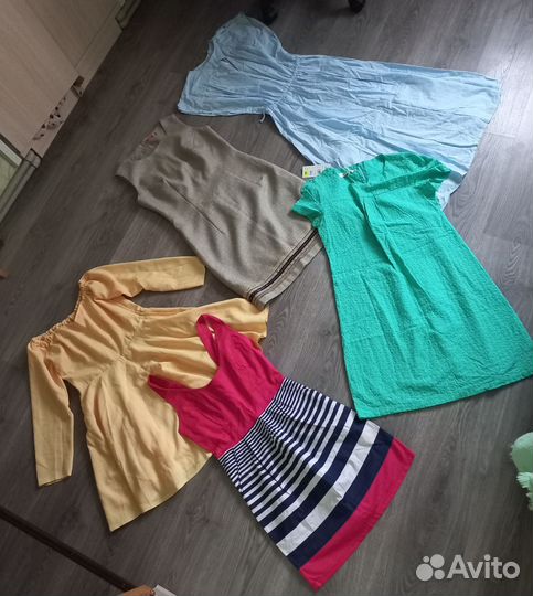 Пакет вещей s-m