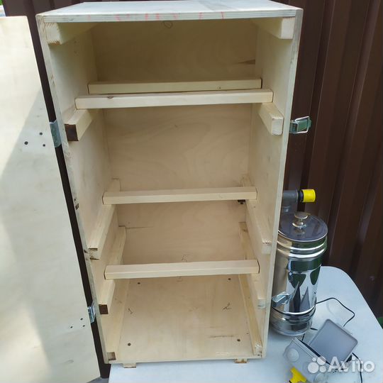 Коптильня холодного копчения