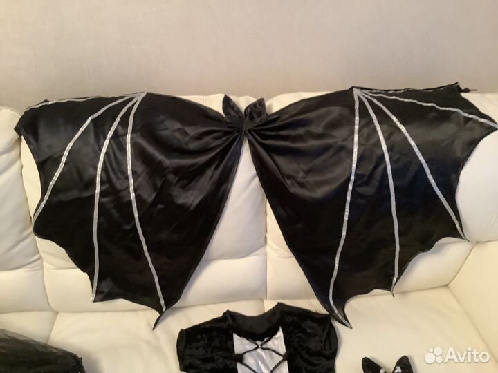 Костюм летучая мышь