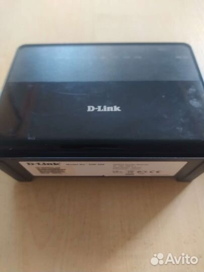 Wi Fi роутер D-link DIR-300