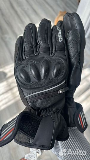 Мотоперчатки женские