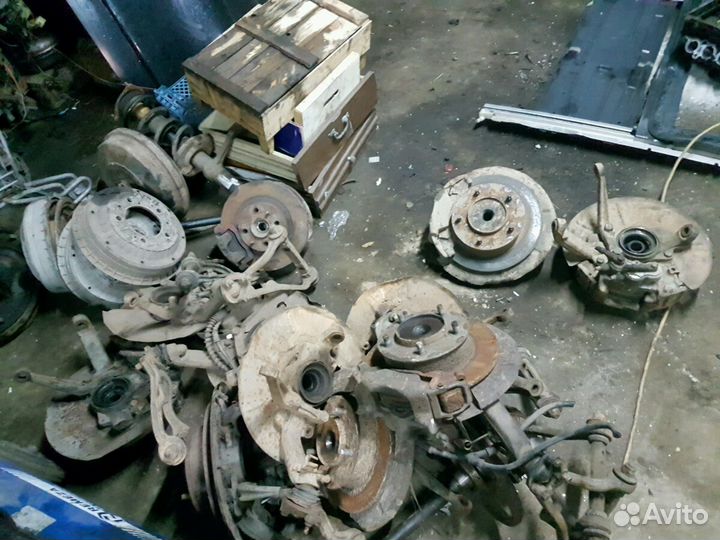 Нива супорта,задние барабаны и кулак