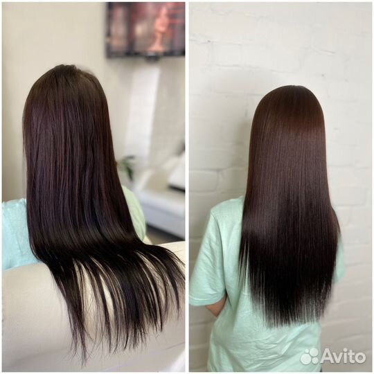 Кератин, ботокс, холодное восстановление