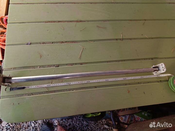 Турник в дверной проем, нержавейка