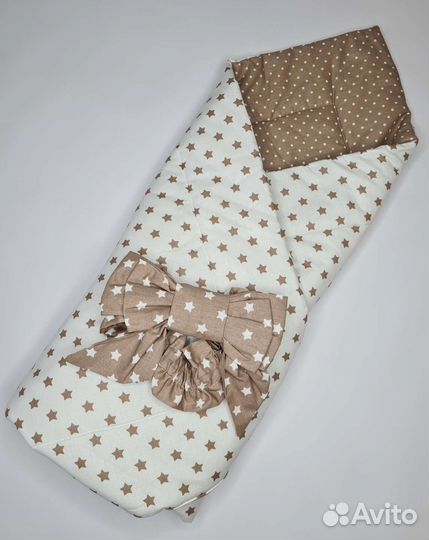 Одеяло конверт на выписку ко91