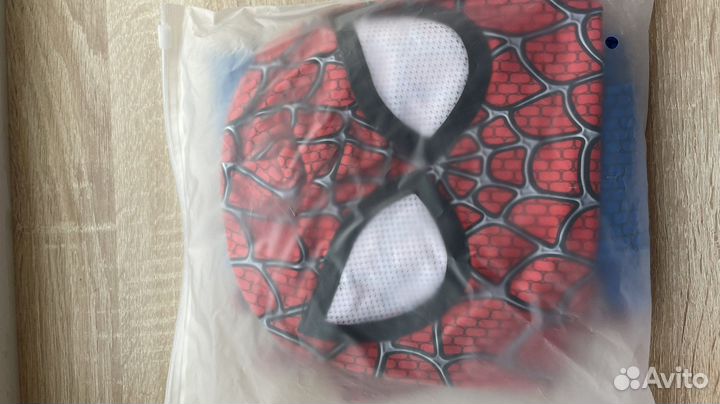 Костюм человека паука