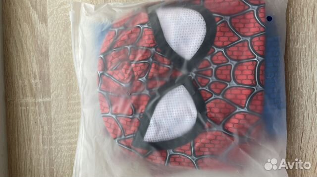 Костюм человека паука