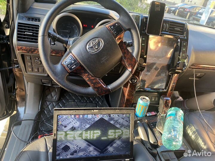 Чип-тюнинг Toyota Land Cruiser Prado 120