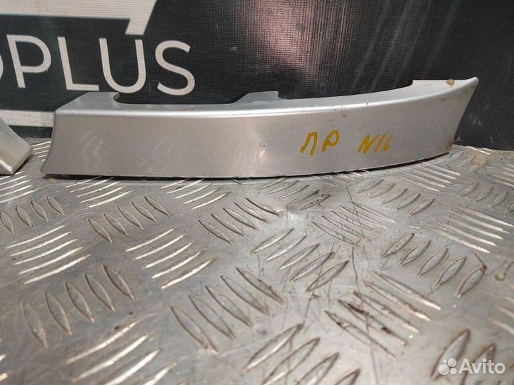 Накладка под фонарь задняя Nissan Almera N16 1.5