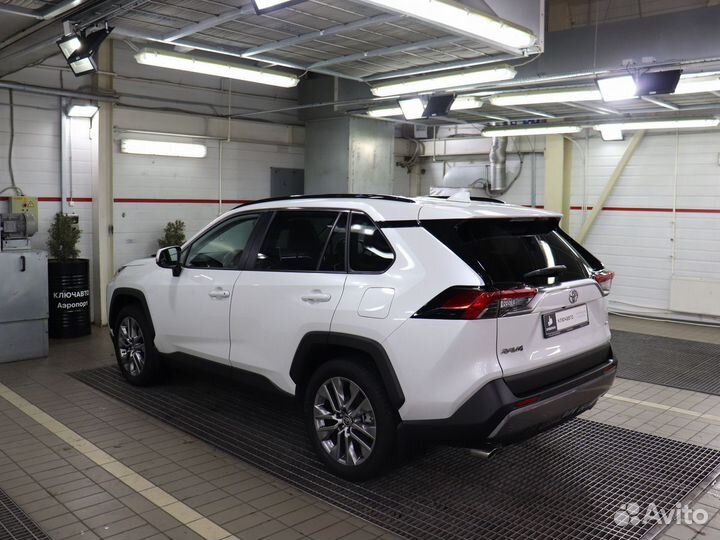Toyota RAV4 2.5 AT, 2021, 23 000 км