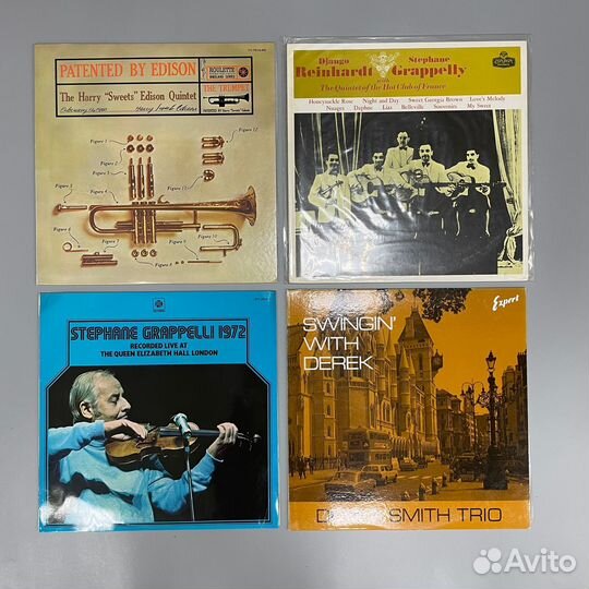 Винловые пластинки Jazz Fusion Япония