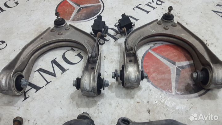 Рычаги передние на Mercedes-Benz W211 W219