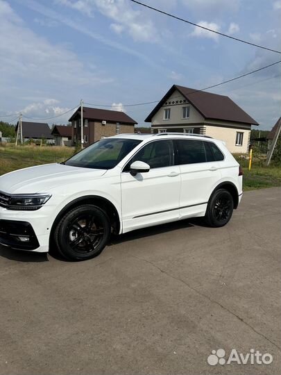 Volkswagen Tiguan 2.0 AMT, 2019, 74 000 км