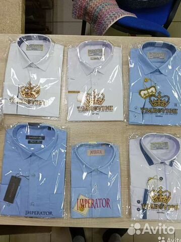 Рубашка на подростка