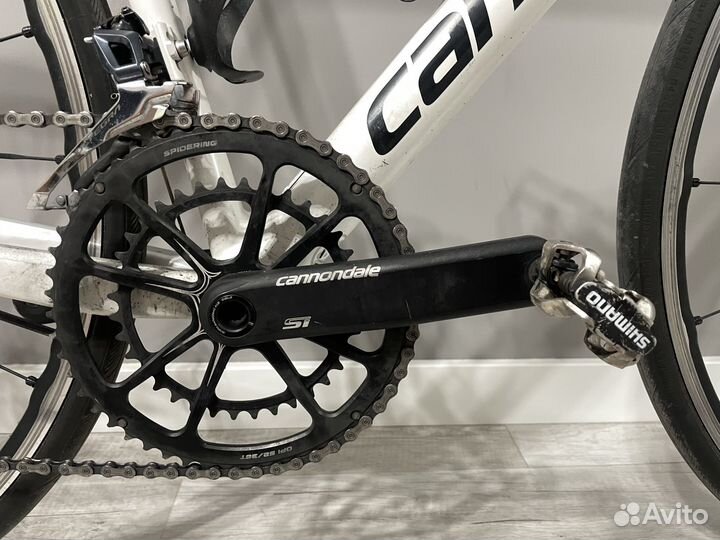 Легчайший алю Cannondale caad12