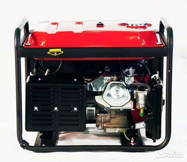 Бензогенератор elitech сгб 6500Е