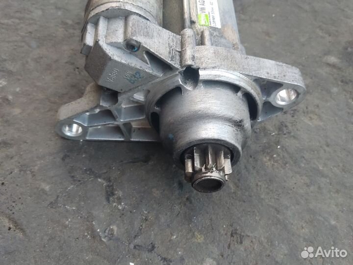 Стартер Skoda Fabia 1.2 i