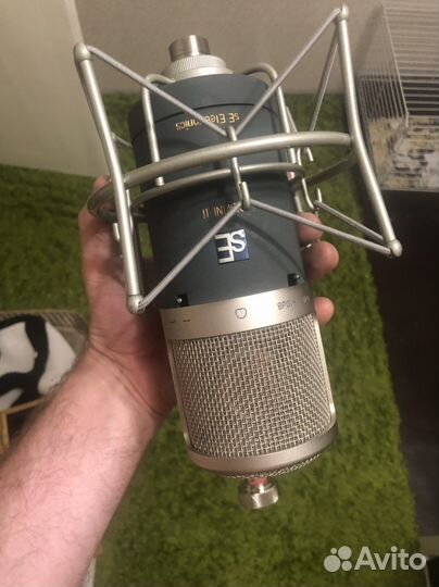 Студийный микрофон SE Electronics Gemini II