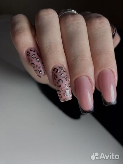 Маникюр на дому