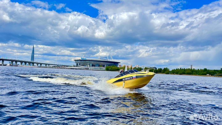 Полдаем Катер Marlin -21