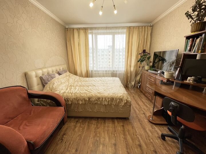 1-к. квартира, 40,1 м², 8/14 эт.