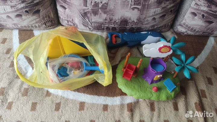 Игрушки для купания