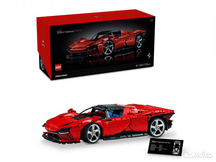 Lego Technic 42143 Ferrari Daytona SP3 Феррари