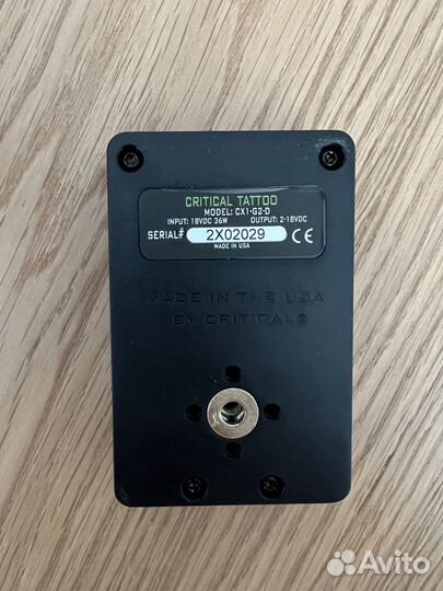Блок питания Critical CX1 для тату машинки