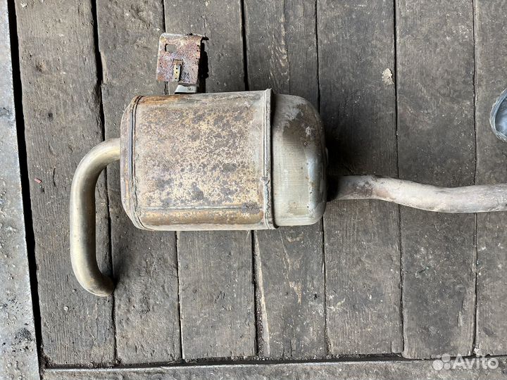 Глушитель Renault Меган 2 1.6