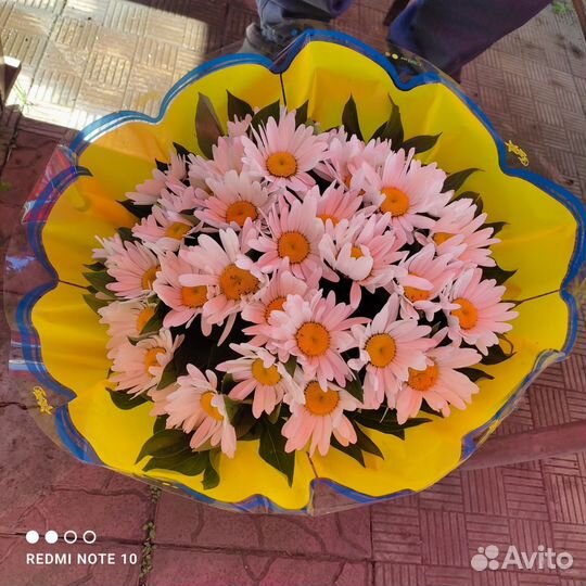 Букеты из ромашек