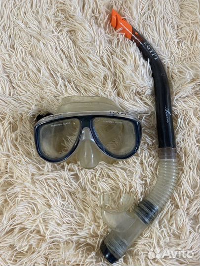 Ласты,маска,трубка