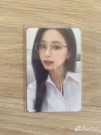 Обмен карты twice Цзыюй