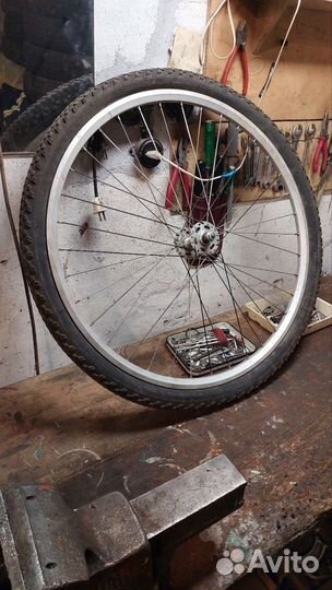 Колеса на 29 с камерой и покрышкой оба