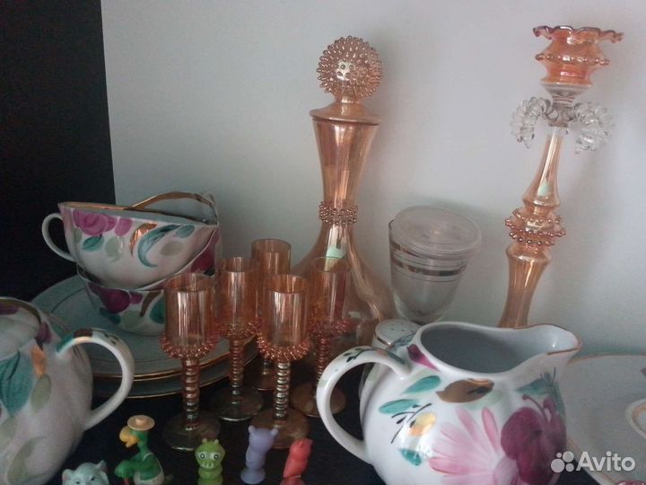 Столовый сервиз фарфор СССР