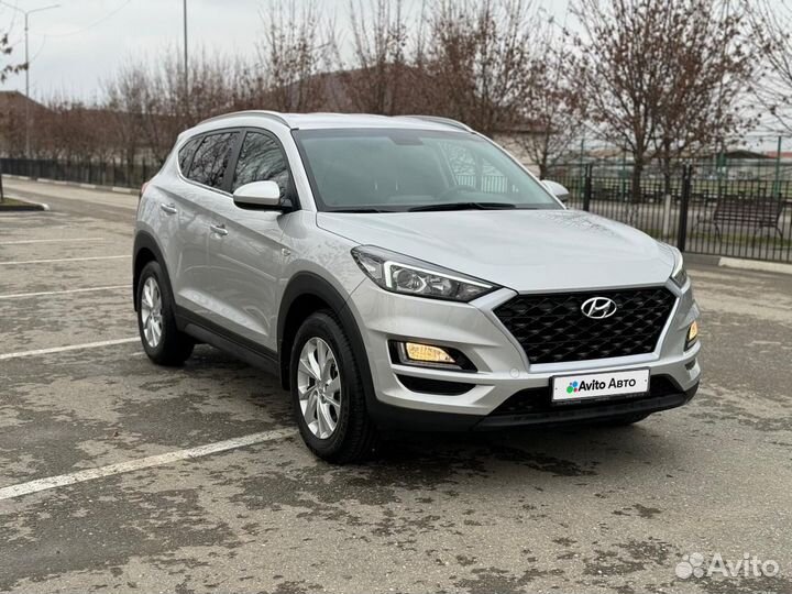 Hyundai Tucson 2.0 AT, 2018, 125 000 км