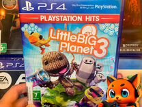 PS4 Little Big Planet 3 (рус,б.у)