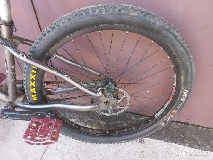 Велосипед MTB street dirt 26 single speed