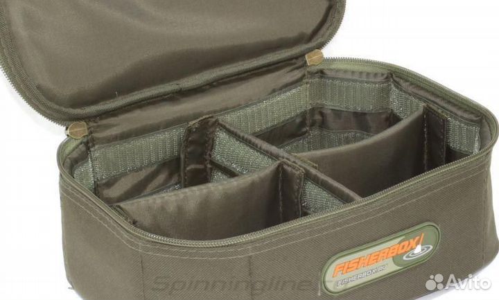 Сумка FisherBox С108 с кофром для катушек