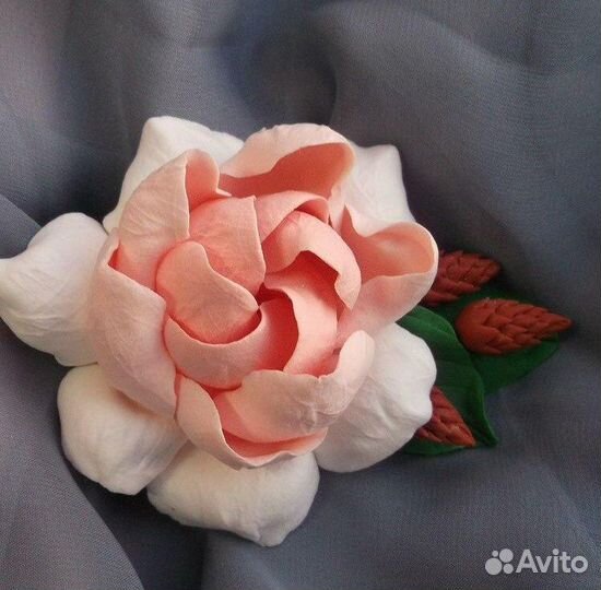 Брошь - заколка