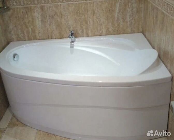 Ремонт сантехники устанновка ванн